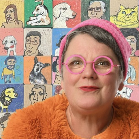 Portrait von Marta Zaniewska-Bibileishvili