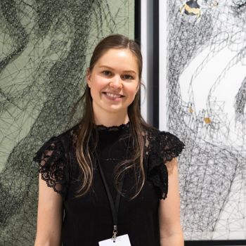 Portrait von Marta Zaniewska-Bibileishvili